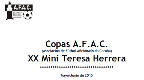 Copas AFAC  y Mini Teresa Herrera 2015: Resultados del sorteo celebrado ayer