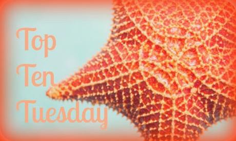 Top Ten Tuesday #18: Libros Que Incluyen Alguna Clase de Viaje