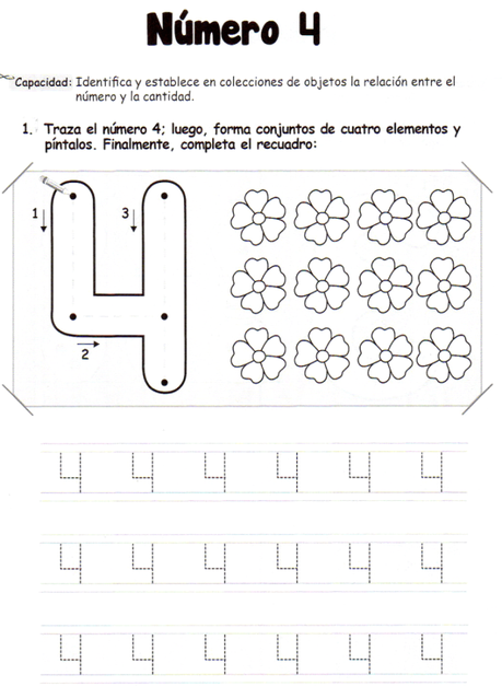 El número 4: 5 años
