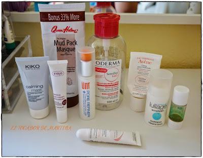 PRODUCTOS ACABADOS: TRATAMIENTO Y CORPORAL PRODUCTOS ACABADOS: TRATAMIENTO Y CORPORAL