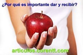 ¿Por qué es importante dar y recibir? dar y recibir