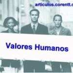 Valores humanos