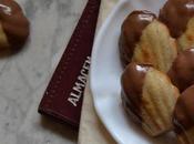 Madeleines canela chocolate