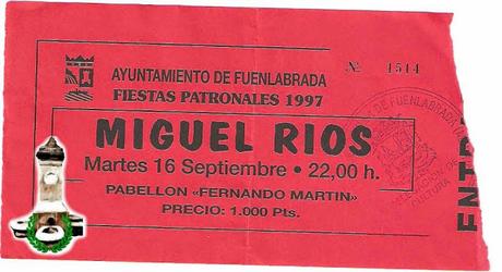 Entrada Miguel Rios 1997