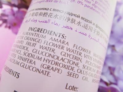 Agua Micelar Desmaquillante de ESDOR