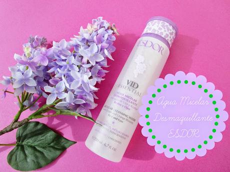 Agua Micelar Desmaquillante de ESDOR