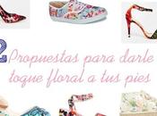 propuestas para darle toque floral pies