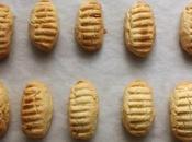 Alfajores rellenos dátiles almendra