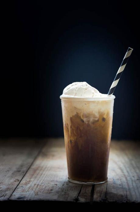 Cold Brew Coffee Float ⎜ On a Sweet Sugar Rush #coffee #treat
