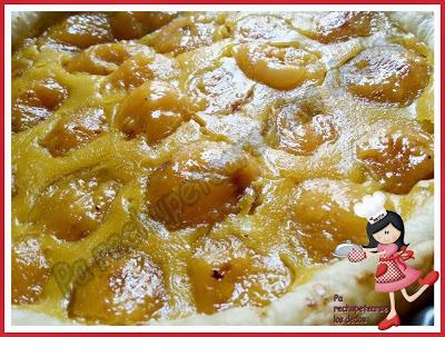 *Tarta de nísperos y merengue (thermomix)