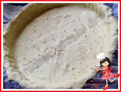 *Tarta de nísperos y merengue (thermomix)