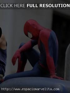 Rodaje de The Amazing Spider-Man