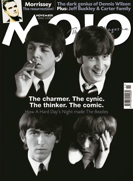 THE BEATLES EN LAS PÁGINAS Y TAPAS DE LA REVISTA MOJO