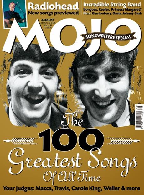 THE BEATLES EN LAS PÁGINAS Y TAPAS DE LA REVISTA MOJO