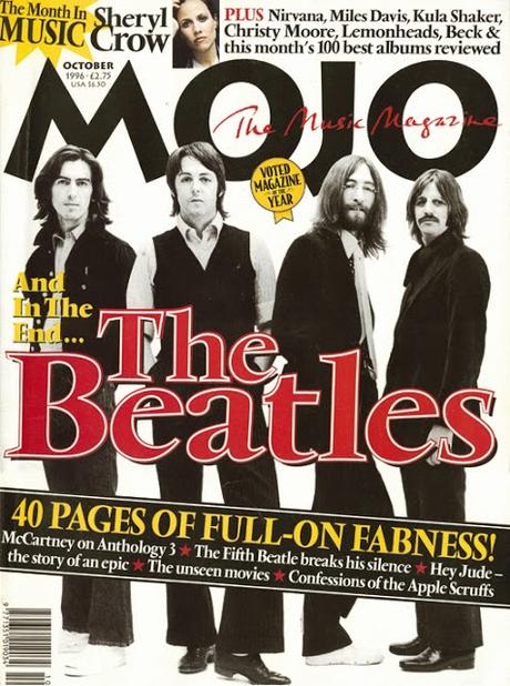 THE BEATLES EN LAS PÁGINAS Y TAPAS DE LA REVISTA MOJO