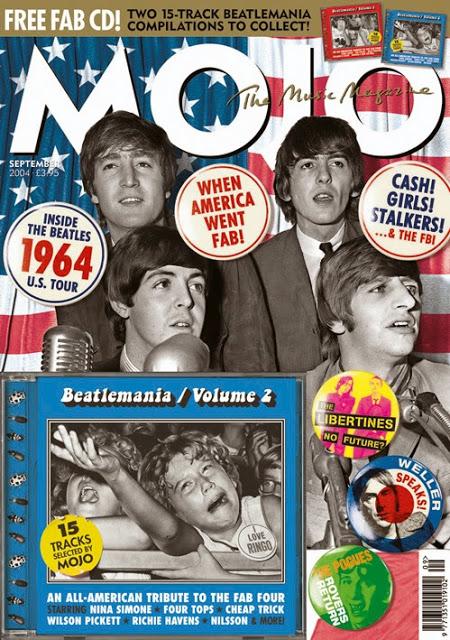 THE BEATLES EN LAS PÁGINAS Y TAPAS DE LA REVISTA MOJO