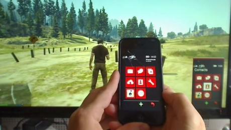hack gta v smartphone 600x338 GTA V: Controla el teléfono del juego con nuestro smartphone