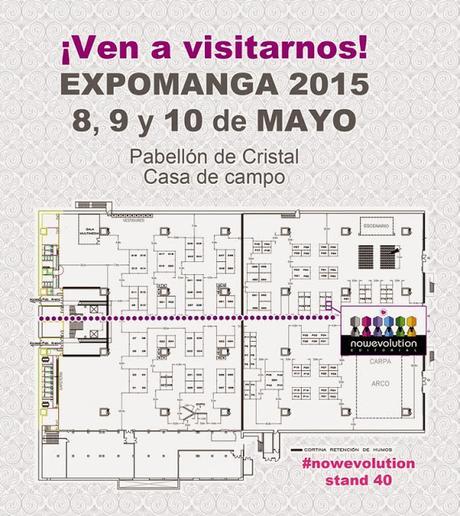 .: Expomanga 2015 Nowevolution :.