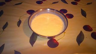 TARTA DE QUESO A LA NARANJA