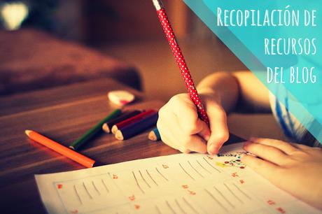 Recursos: Recopilatorio de materiales educativos del blog