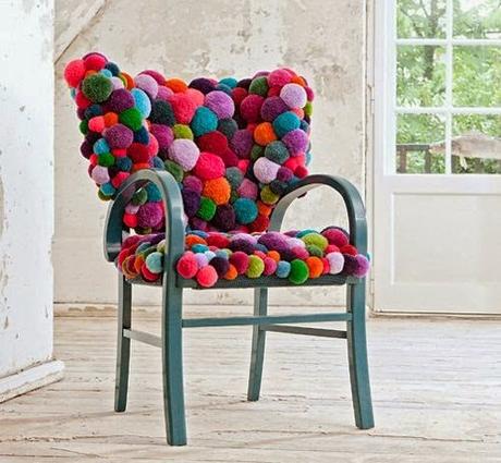 ¡Pompones y más pompones para decorar de todo! | M  V  B