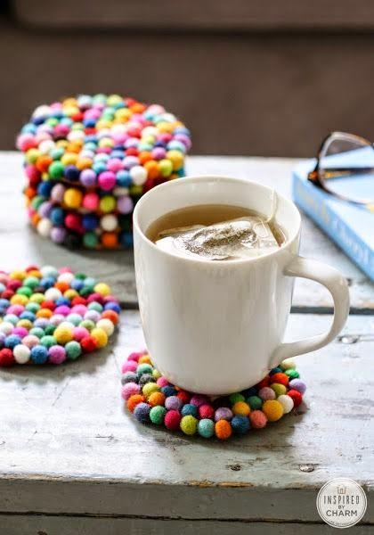 ¡Pompones y más pompones para decorar de todo! | M  V  B