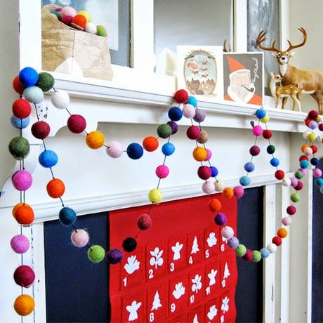 ¡Pompones y más pompones para decorar de todo! | M  V  B