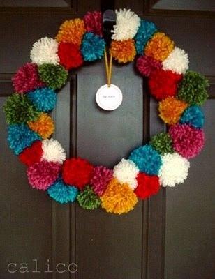 ¡Pompones y más pompones para decorar de todo! | M  V  B