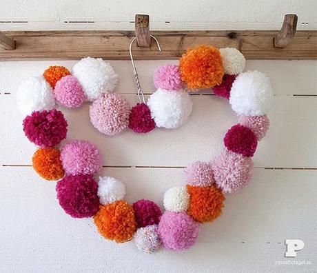 ¡Pompones y más pompones para decorar de todo! | M  V  B
