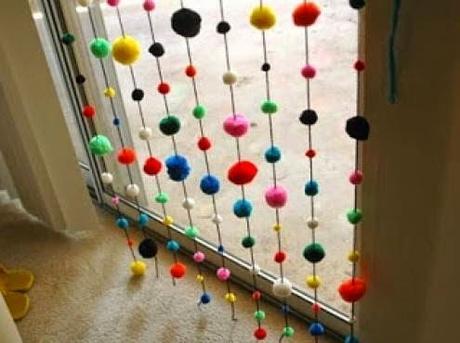 ¡Pompones y más pompones para decorar de todo! | M  V  B