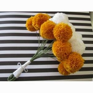 ¡Pompones y más pompones para decorar de todo! | M  V  B