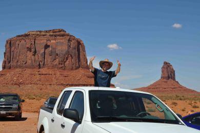 Monument Valley, un día en el viejo oeste Monument Valley, un día en el viejo oeste