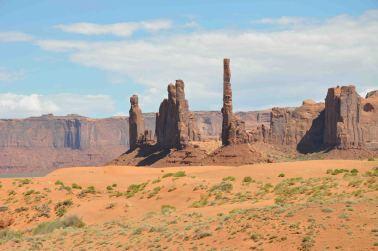 Monument Valley, un día en el viejo oeste