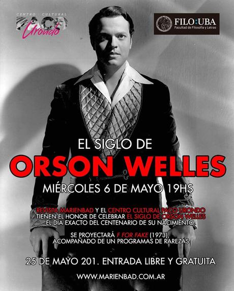 Inauguración de Cineclub Marienbad: El siglo de Orson Welles