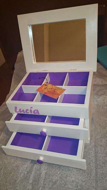 joyero regalo comunión