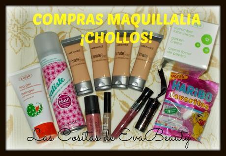 Compras Maquillalia ¡Chollos! (Primera Parte)