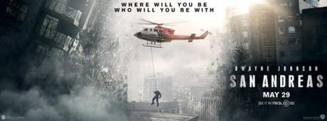 Nuevo tráiler de #SanAndreas (#TerremotoLaFallaDeSanAndrés). Estreno en cines, 29 de Mayo de 2015