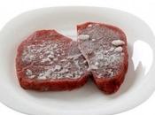 Sobre recongelación alimentos.