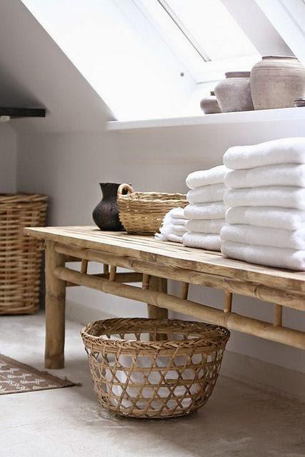 Cómo decorar un baño con estilo natural?