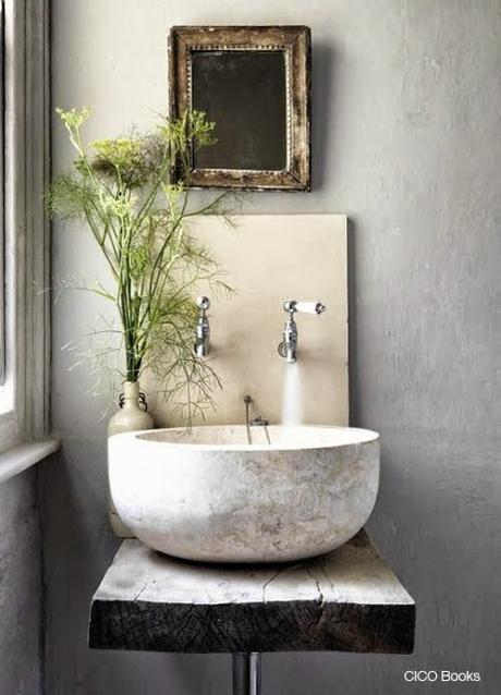 Cómo decorar un baño con estilo natural?