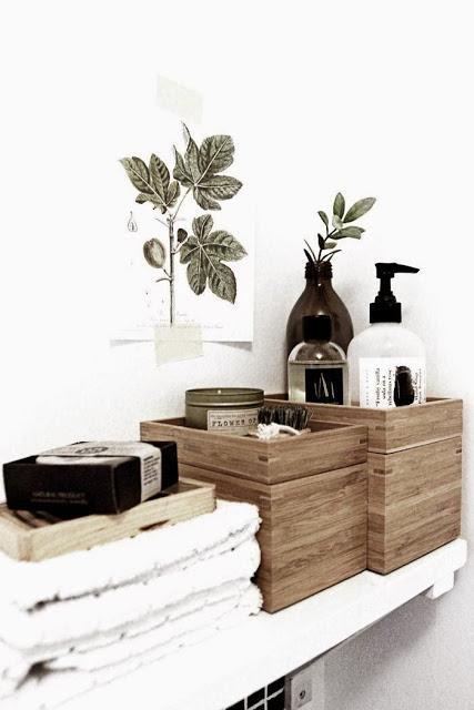 Cómo decorar un baño con estilo natural?