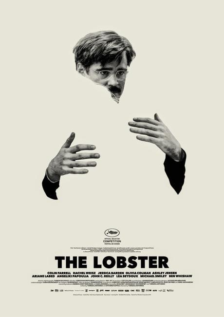 Colin Farrell y Rachel Weisz abrazan los pósters de la sci-fi 'The Lobster'