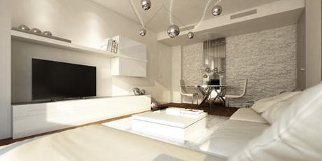 A-cero presenta un proyecto de decoración para un apartamento de la capital