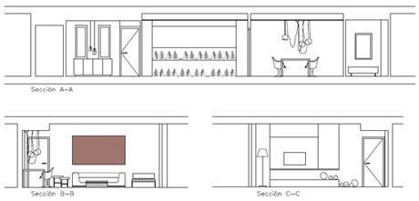 A-cero presenta un proyecto de decoración para un apartamento de la capital
