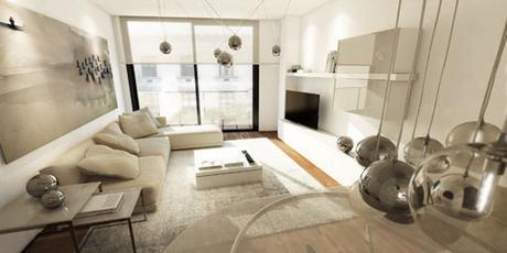A-cero presenta un proyecto de decoración para un apartamento de la capital