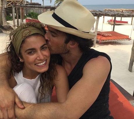 Ian Somerhalder y Nikki Reed Brasil