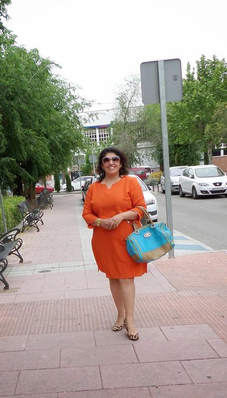 ¿Que me pongo con un Vestido naranja?