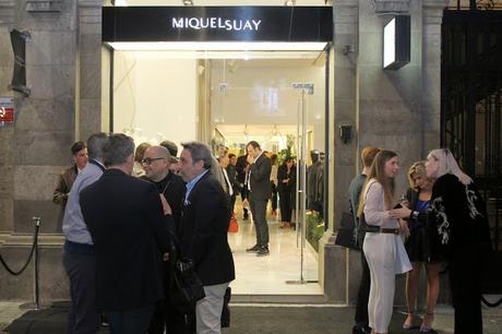 Miguel Suay inaugura su Flagship Store en Barcelona