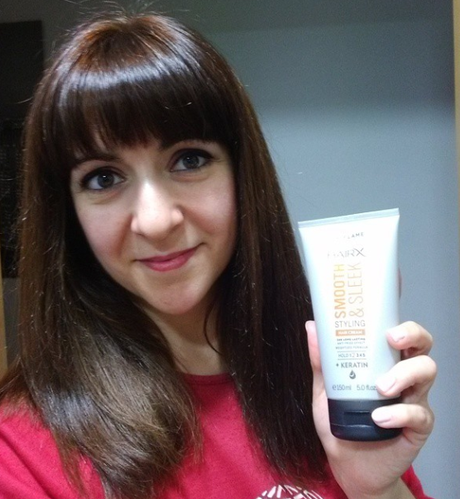 EL MEJOR PRODUCTO PARA ALISAR EL CABELLO: CREMA ALISADO PERFECTO HAIRX DE ORIFLAME