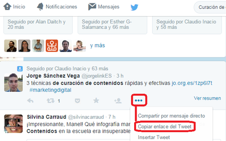 Añadir un tiut a las nuevas Colecciones de Google +